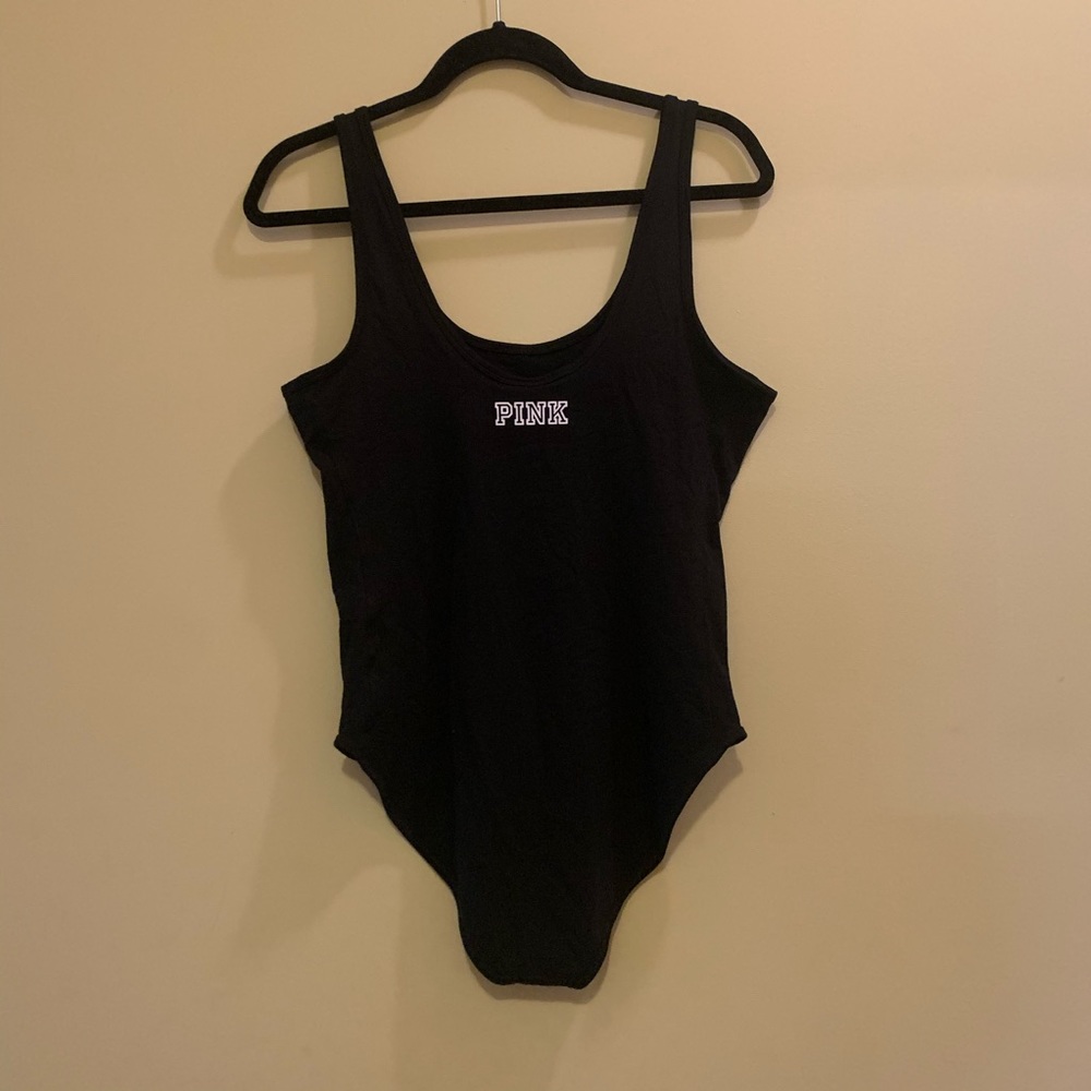 PINK by Victoria’s Secret black bodysuit